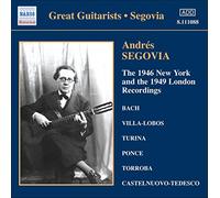 Andres Segovia – Édition Segovia Vol. 2 – Import