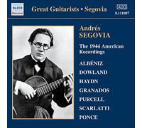 Segovia, Andres - Edtion Segovia/Vol.1 [Import]