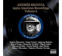 Segovia, Andres - Enregistrements Américains des Années 60 /Vol.6 [Import]