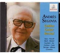 Segovia,Andres - Gitarren Recital (Goldenes) [Import]