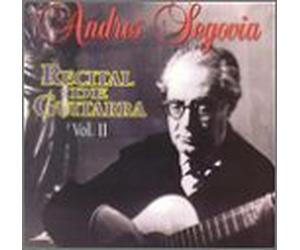 Segovia, Andres - Recital De Guitarra 2