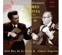 Segovia,Andres - Segovia and His Contemporaries Vol.10