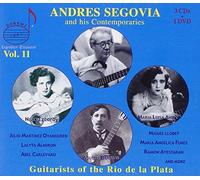 Segovia,Andres - Segovia and His Contemporaries Vol.11