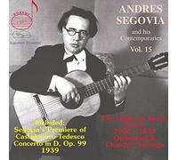 Segovia,Andres - Segovia and His Contemporaries Vol.15 [Import]