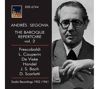 Segovia Andres - The Baroque Repertoire Vol.2 [Import]