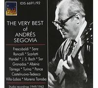 SEGOVIA ANDRES (chitarra) - The Very Best of Andres Segovia