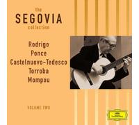Segovia, Andres – Vol. 2 : Oeuvres pour guitare solo I – Deutsche Grammophon