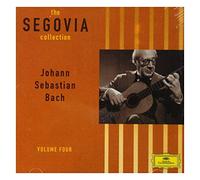 Segovia, Andres - Vol. 4 Johann Sebastien Bach (Arrangements Made by Segovia)