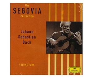 Segovia, Andres - Vol. 4 Johann Sebastien Bach (Arrangements Made by Segovia)