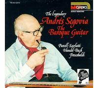 Segovia, Andres - Volume. 4-Baroque Guitar