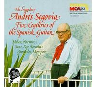 Andres Segovia – The Segovia Collection, Vol. 5: Five Centuries Of The Spanish Guitar – MCA