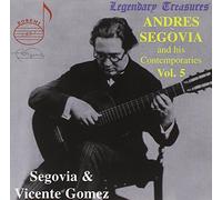 Segovia,Andres - A. Segovia Torroba-Bach-Tarrega-Albéniz, V Oeuvres De Gomez-Calleja-S