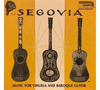 Segovia collection 10: music for vihuela & baroque guitar