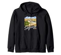 Ségovia Espagne Souvenir/Segovia Sweat à Capuche