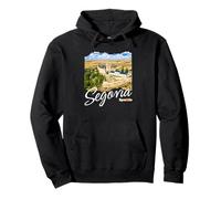 Ségovia Espagne Souvenir / Segovia Sweat à Capuche