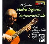 Segovia - Favourite Works