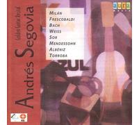 Segovia - Golden Guitar Recital