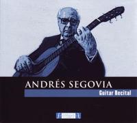 Segovia joue Villa Lobos, Ponce, Albeniz, Sor CD