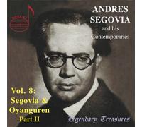 Segovia,Andres - A. Segovia SOR-Froberger-Bach, J. Oyanguren : Oeuvres De Giuliani-Cimarosa-R
