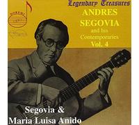 Segovia & Ses Contemporains - Volume 4