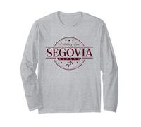 Ségovie Espagne - Segovia Castilla y León España Label Manche Longue