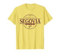 Ségovie Espagne - Segovia Castilla y León España Label T-Shirt