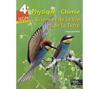 SEGPA 4e Physique-Chimie et Sciences de la Vie et de la Terre Carnet de bord - Gérard Chapron - Belin Éducation - broché - Scolaire / Universitaire