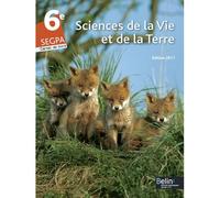SEGPA 6e Sciences de la Vie et de la Terre Carnet de bord - Gérard Chapron - Belin Éducation - broché - Scolaire / Universitaire