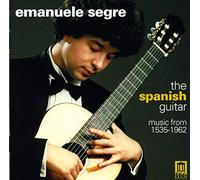 Segre Emanuele Ch - Spanish Guitar 1535-1962