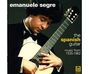 Segre Emanuele Ch - Spanish Guitar 1535-1962