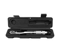 Segrehy 1/4in 5-25N Torque Wrench High Precision Quick Release 2-Way Ratchet Preset Torsion Spanner