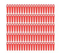 Segrehy 100pcs Courteard Porte de Jardin Trimmer Brillades Blades de Remplacement Cut 10x5 mm