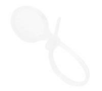 Segrehy 100PCS PP Anti Falling Durable Bird Foot Rings with Covers for Chickens Ducks Geese Livestock Farm Poultry Management Toughness Sun Proof Anti Freeze