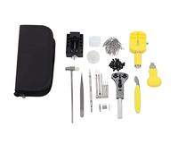 Segrehy 147pcs Watch Maintenance Ensemble Kit de réparation de Montres en Plastique en Acier Inoxydable pour Bijoux DIY Project Professional Watch Repair Tools Tool