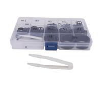 Segrehy 170pcs plongée o Anneaux kit Premium Anneaux de scellage en Plastique pour l'équipement de plongée sous-Marine sous-Marine Photographie et Tourisme de plongée