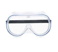 Segrehy 1pc à l'épreuve du vent anti-poussière anti-buas à goutte en silicone unisexe Lunes de protection des yeux verres de protection