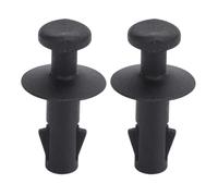 Segrehy 2 PIÈCES CLIP D'ÉTAGÈRE À COLIS 95129884 DURABLE EN PLASTIQUE COUVERTURE DE BAGAGES DE VOITURE CLIP PIVOT DE REMPLACEMENT POUR MOKKA MOKKA X 2013 2019 MK1 COFFRE COLIS ÉTAGÈRE