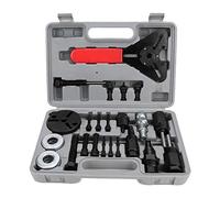 Segrehy 23 PCS A C compresseur Embrayage Rycoum Kit d'outils Hub Puller Auto Tools Alloy Alloy Steel à double usage Correlle rapide Chuck Convient pour 510 508 507 709 32C 25C 17C