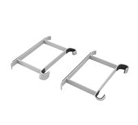 Segrehy 2pcs Landing Gears Hight Extender Leg Protector Drone Accessoires Grey PLA PLA 3D Printing pour Mini 3 Pro