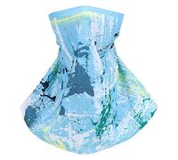 Segrehy 4PCS En Plein Air Anti UV Écharpe Bandeau Multifonctionnel Sport Crème Solaire Cou Couverture VENT PROTECTEUR DE POIGNET Respirant Doux Élastique Élégant Athlètes (18)