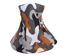 Segrehy 4PCS En Plein Air Anti UV Écharpe Bandeau Multifonctionnel Sport Crème Solaire Cou Couverture VENT PROTECTEUR DE POIGNET Respirant Doux Élastique Élégant Athlètes (9)