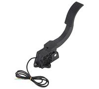 Segrehy Accélération de la pédale de pied électrique Accélérateur Pédale Contrôle de vitesse Pédale de haute qualité Abs noire Ajustement pour le vélo électrique Motorcycle électrique