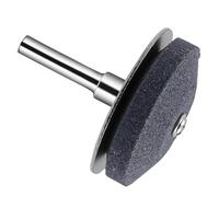 Segrehy Affûteuse universelle pour lames de tondeuse à gazon, pierre d'affûtage rapide, durable et de haute qualité, pour perceuse électrique, perceuse à main, tige 1/4 de pouce, différentes options