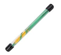 Segrehy Alignement de Golf Sticks Professional Fibre-Glass Swing Forming Aids pour la Pratique du Golf Améliorer la précision et Le contrôle de Direction Longueur réglable 24 cm 80G (Jaune)