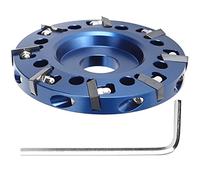 Segrehy Aluminium Alliage 8 Lames Habo-Plate-Forme de bilan Aigle de Vache à l'angle de Vache à Disque Cutter Ferme Accessoires