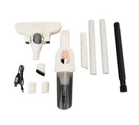 Segrehy Aspirateur Balai sans Fil, Aspiration puissante, Brosse rotative à 270 °, Filtre Lavable 10 000 PA, aspirateur Domestique et de Voiture pour Armoire à Clavier ABS léger 966 g