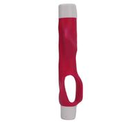 Segrehy Attachement de Golf Grip Attachement en Caoutchouc en Caoutchouc Swing Golf Swing pour améliorer la Pratique du positionnement de la Main à l'intérieur (Rouge et Blanc)