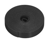 Segrehy Attaches de câble à Crochets et Boucles, Ruban en Nylon de Fixation réutilisable Polyvalent pour la Gestion des Fils (5 m / 16,4 Pieds)