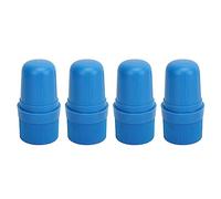 Segrehy Batterie Terminal Brosse Top et Côté Post Cleaner 4PCS Set pour Automobile Batteries Premium ABS En Alliage D'aluminium Durable Universel Batterie De Voiture Outil de