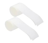 Segrehy Bicycle Tire Liner Bike Protector Protecteur Inner Tube Protecteur Piscture Proodium Courteille légère Polyuréthane Durable pour Le vélo de Montagne Transparent 2PCS (26 Pouces)